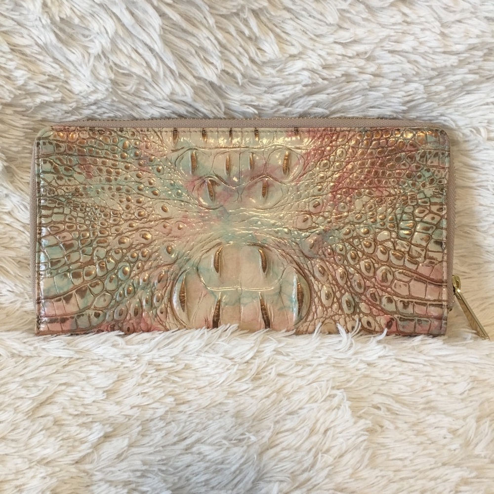 Brahmin Passport Holder